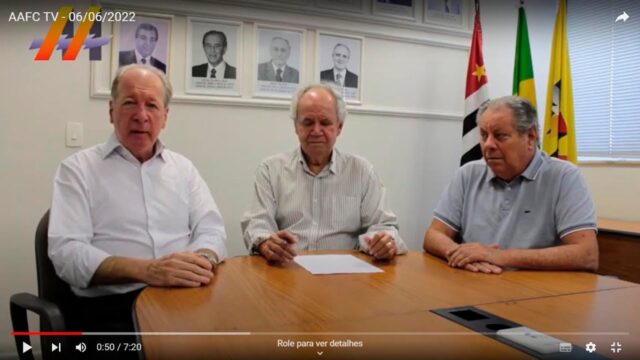 Capa do vídeo “AAFC TV – 06/06/2022”, da AAFC TV.
