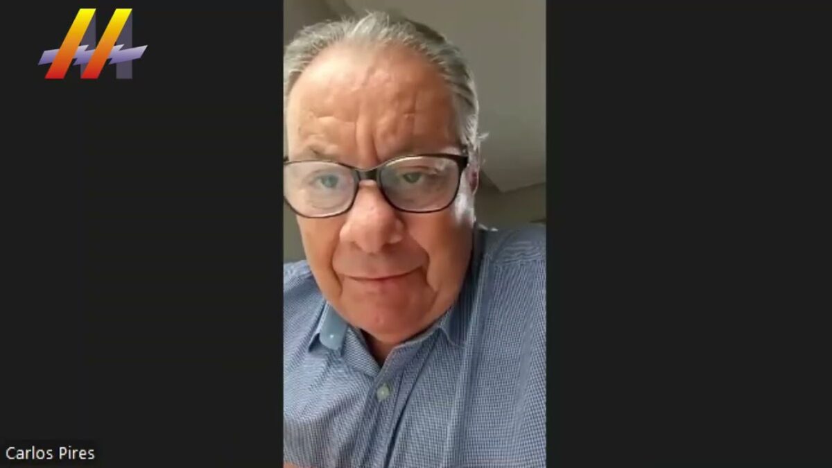 Capa do vídeo “AAFC TV – 12/05/2026: Fatos e Narrativas (ep.#002)”, da AAFC TV.