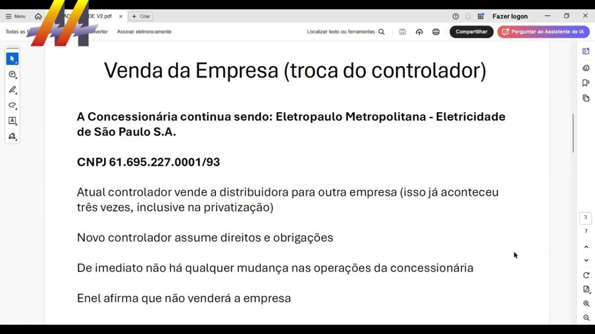 Capa do vídeo “AAFC TV – 26/02/2026: Caducidade da Enel”, da AAFC TV.