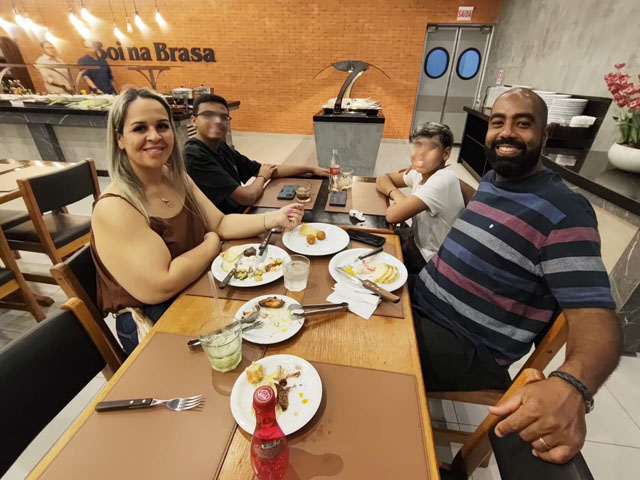 Momentos de confraternização da Regional Sorocaba
