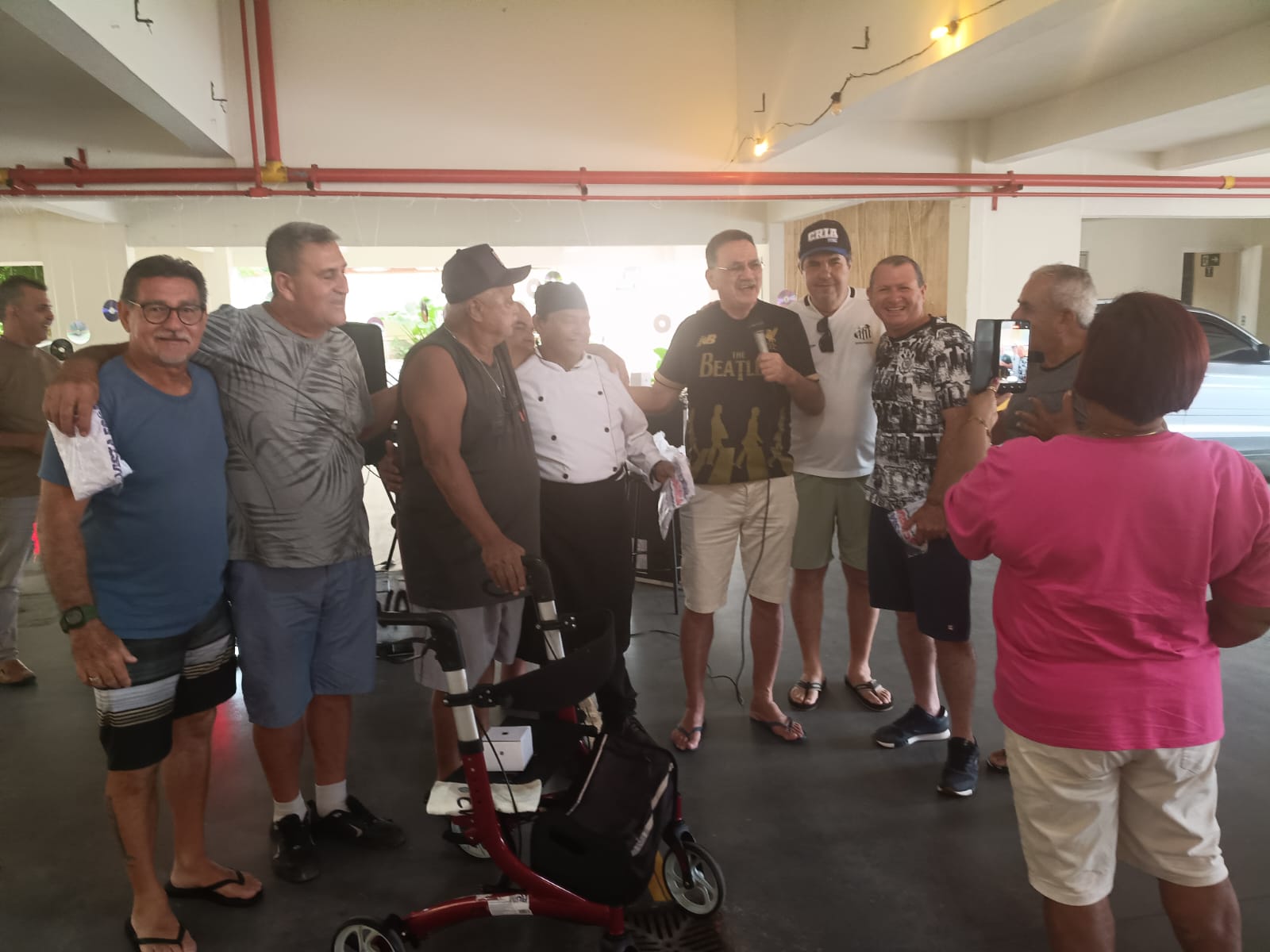 Associados de Santos se divertem em passeio a Caraguatatuba!